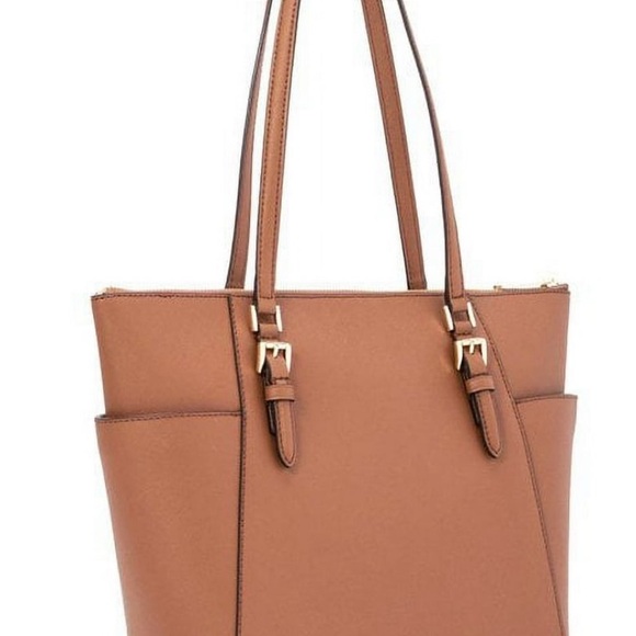 Michael Kors Camal/Tan Tote Bag - Picture 2 of 16